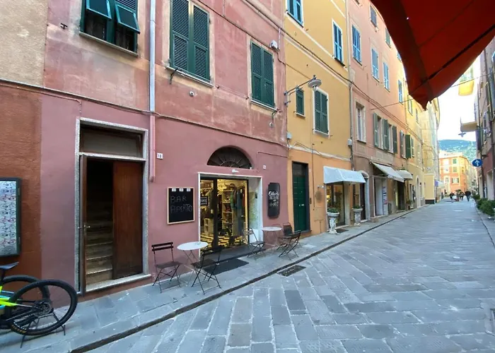 Apartmán Casa Cici A 50 Mt Dal Mare Nel Budello Di Finale