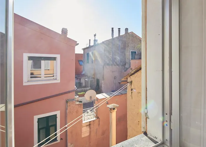 Casa Cici A 50 Mt Dal Mare Nel Budello Di Finale Apartmán *